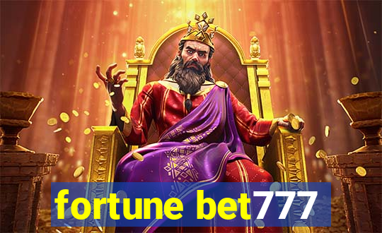 fortune bet777